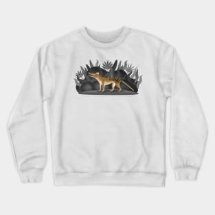 Thylacine time Crewneck Sweatshirt